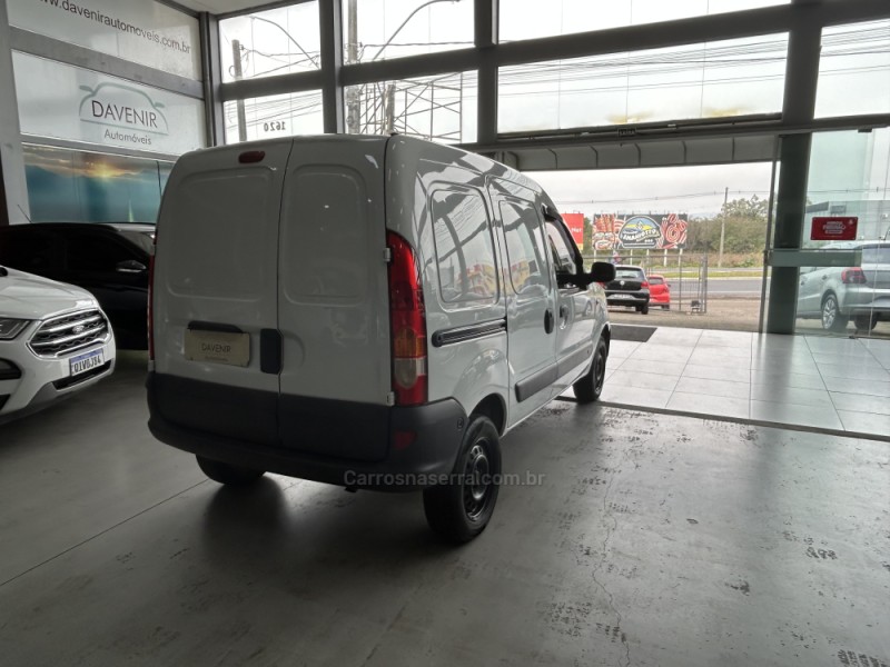 KANGOO 1.6 EXPRESS 16V FLEX 3P MANUAL - 2017 - TAQUARA