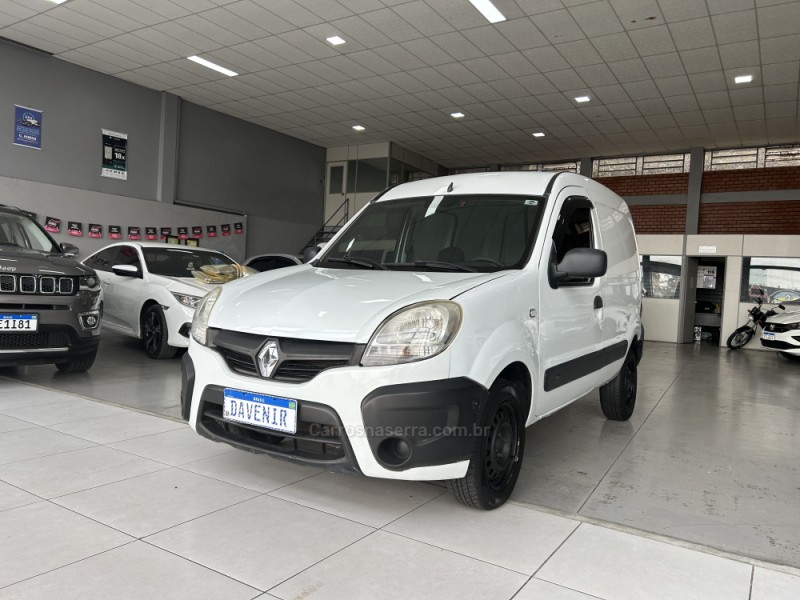 KANGOO 1.6 EXPRESS 16V FLEX 3P MANUAL - 2017 - TAQUARA