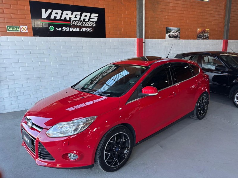 focus 2.0 titanium plus 16v flex 4p automatico 2014 caxias do sul