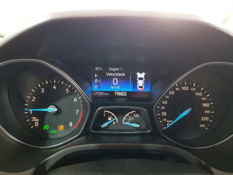 FOCUS 2.0 TITANIUM HATCH 16V FLEX 4P AUTOMÁTICO - 2016 - CAXIAS DO SUL