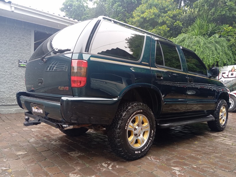 BLAZER 4.3 SFI DLX EXECUTIVE 4X2 V6 12V GASOLINA 4P MANUAL - 1998 - CAXIAS DO SUL