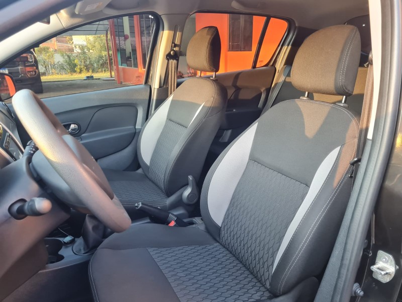 SANDERO 1.6 EXPRESSION 16V FLEX 4P MANUAL - 2020 - CANELA