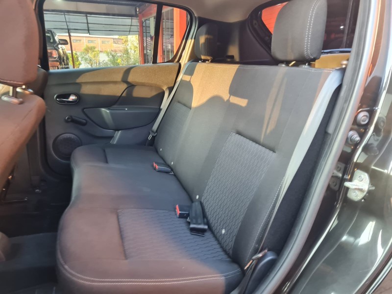 SANDERO 1.6 EXPRESSION 16V FLEX 4P MANUAL - 2020 - CANELA