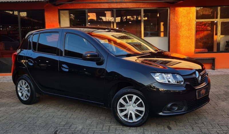 sandero 1.6 expression 16v flex 4p manual 2020 canela