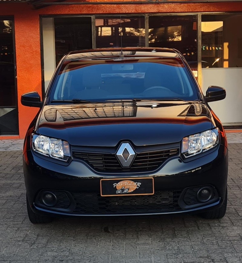 SANDERO 1.6 EXPRESSION 16V FLEX 4P MANUAL - 2020 - CANELA