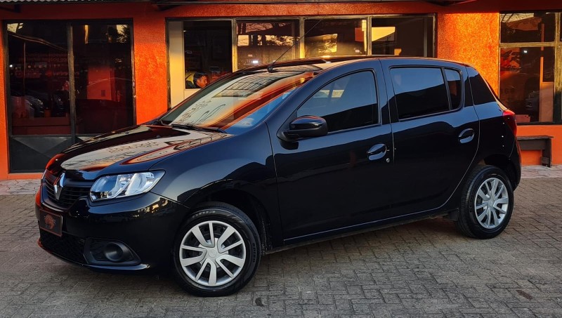 SANDERO 1.6 EXPRESSION 16V FLEX 4P MANUAL - 2020 - CANELA