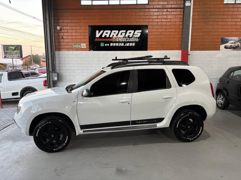 DUSTER 2.0 TECH ROAD 4X2 16V FLEX 4P MANUAL - 2015 - CAXIAS DO SUL