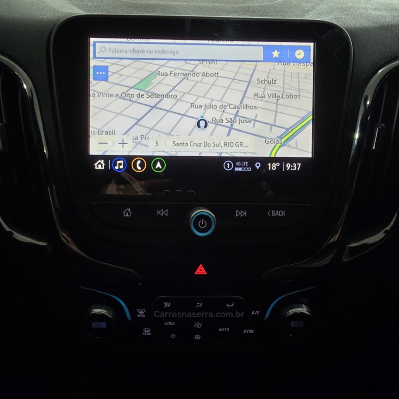 EQUINOX 1.5 RS 16V TURBO GASOLINA 4P AUTOMÁTICO - 2024 - SANTA CRUZ DO SUL