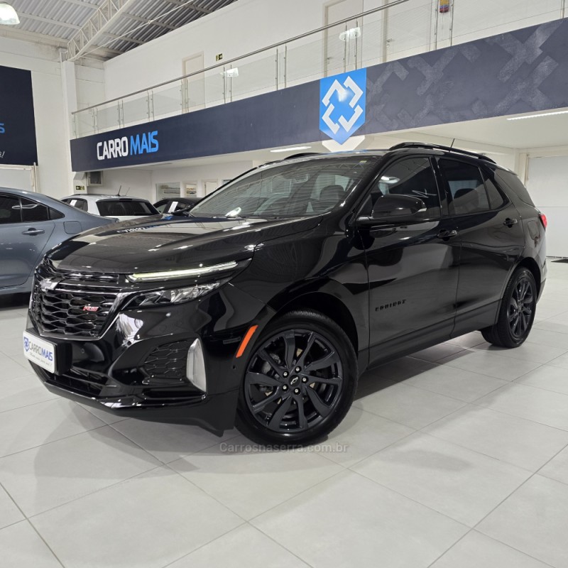 equinox 1.5 rs 16v turbo gasolina 4p automatico 2024 santa cruz do sul