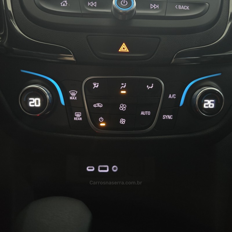 EQUINOX 1.5 RS 16V TURBO GASOLINA 4P AUTOMÁTICO - 2024 - SANTA CRUZ DO SUL
