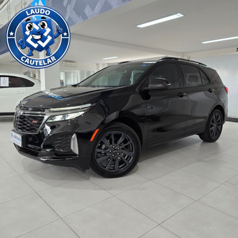 equinox 1.5 rs 16v turbo gasolina 4p automatico 2024 santa cruz do sul