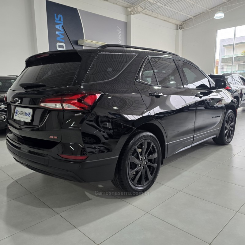 EQUINOX 1.5 RS 16V TURBO GASOLINA 4P AUTOMÁTICO - 2024 - SANTA CRUZ DO SUL