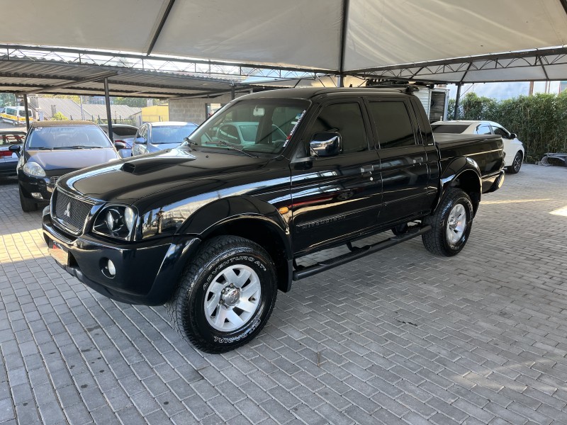 l200 2.5 gls sport 4x4 cd 8v turbo intercooler diesel 4p manual 2005 caxias do sul
