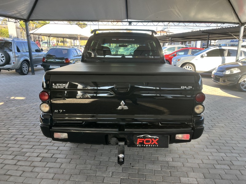 L200 2.5 GLS SPORT 4X4 CD 8V TURBO INTERCOOLER DIESEL 4P MANUAL - 2005 - CAXIAS DO SUL