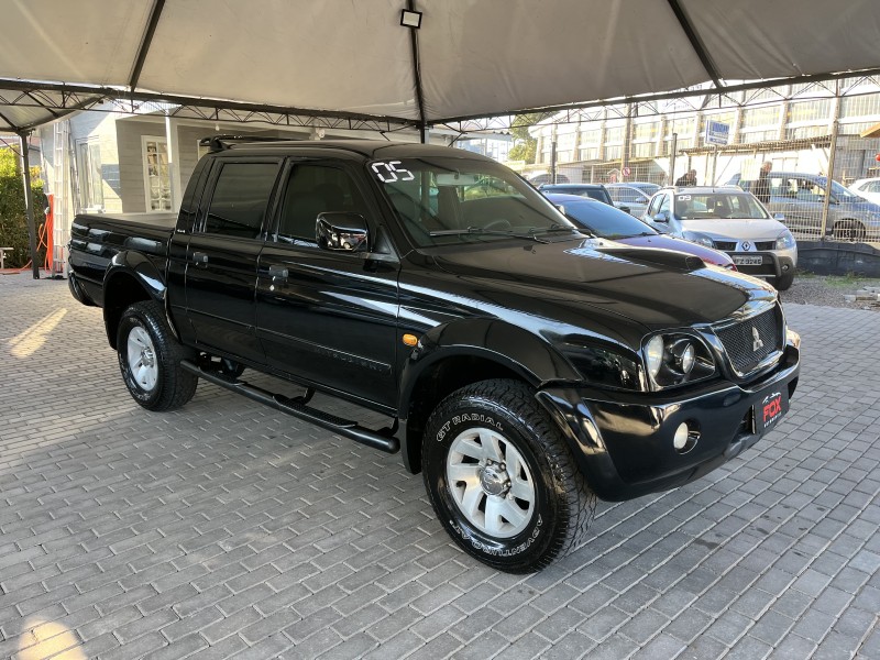 L200 2.5 GLS SPORT 4X4 CD 8V TURBO INTERCOOLER DIESEL 4P MANUAL - 2005 - CAXIAS DO SUL