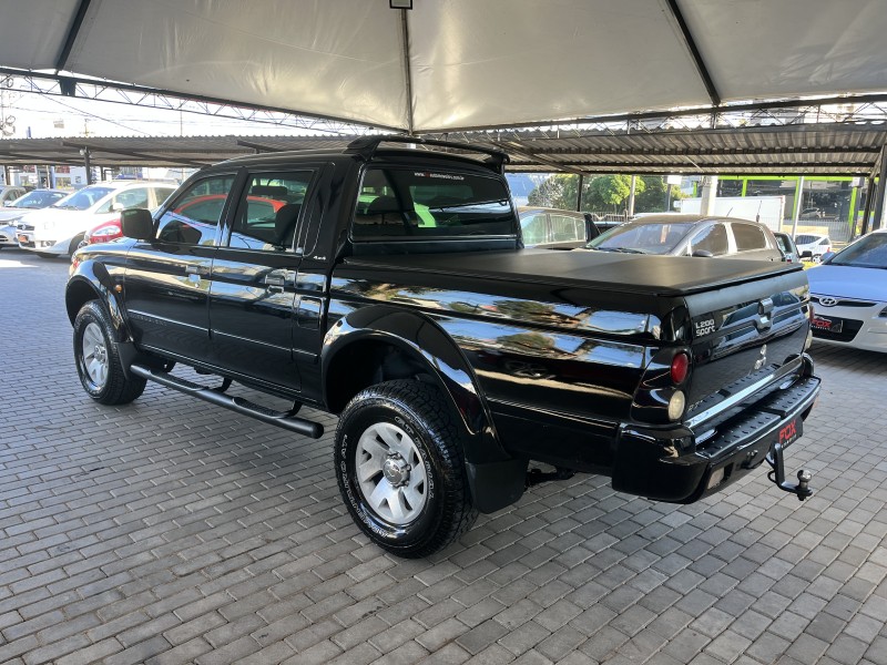 L200 2.5 GLS SPORT 4X4 CD 8V TURBO INTERCOOLER DIESEL 4P MANUAL - 2005 - CAXIAS DO SUL
