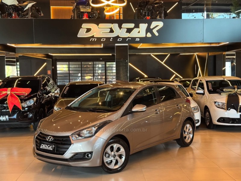 hb20 1.6 comfort plus 16v flex 4p automatico 2016 novo hamburgo