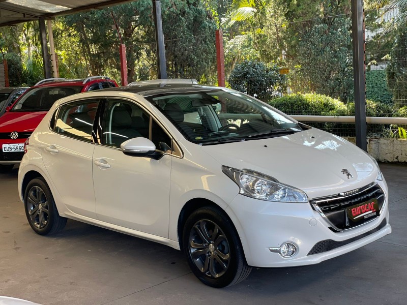 208 1.6 GRIFFE 16V FLEX 4P AUTOMÁTICO - 2015 - CAXIAS DO SUL
