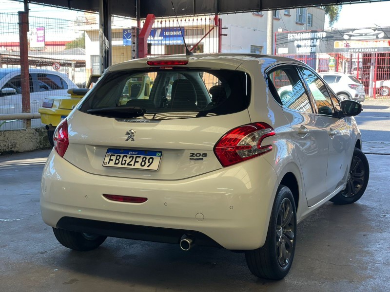 208 1.6 GRIFFE 16V FLEX 4P AUTOMÁTICO - 2015 - CAXIAS DO SUL