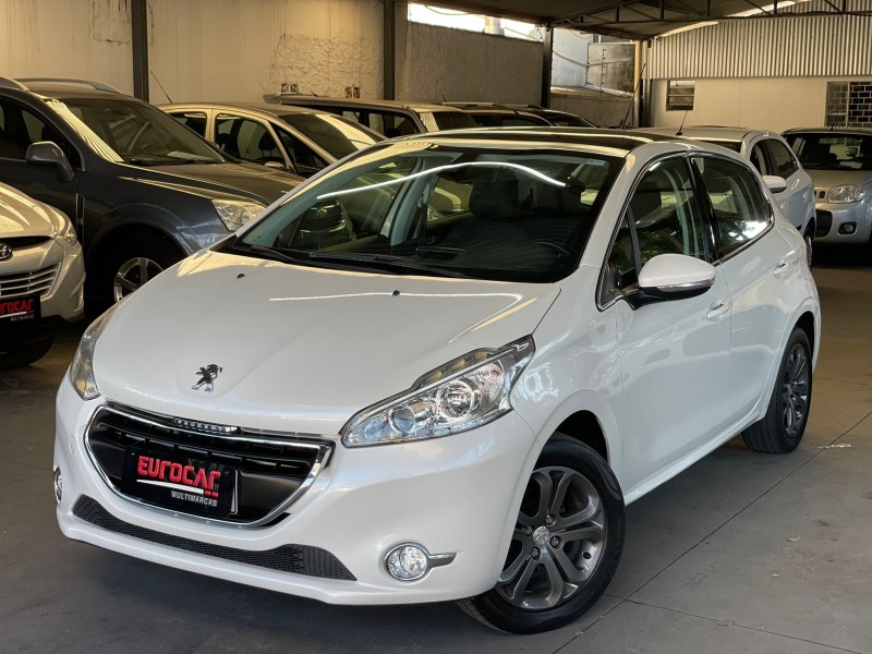 208 1.6 griffe 16v flex 4p automatico 2015 caxias do sul