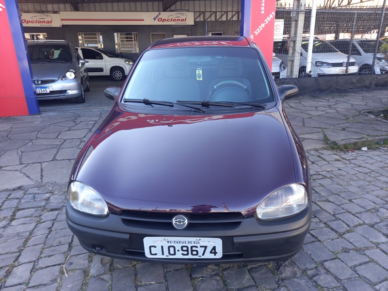 CORSA 1.0 MPFI SUPER 8V GASOLINA 4P MANUAL - 1997 - CAXIAS DO SUL
