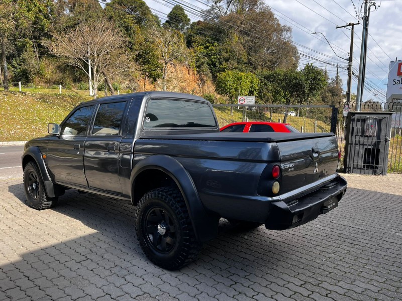 L200 2.4 16V CD 4X4 GL SPORT TURBO DIESEL 4P MANUAL - 2009 - CAXIAS DO SUL