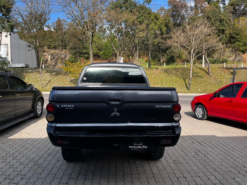 L200 2.4 16V CD 4X4 GL SPORT TURBO DIESEL 4P MANUAL - 2009 - CAXIAS DO SUL
