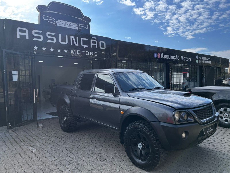 l200 2.4 16v cd 4x4 gl sport turbo diesel 4p manual 2009 caxias do sul
