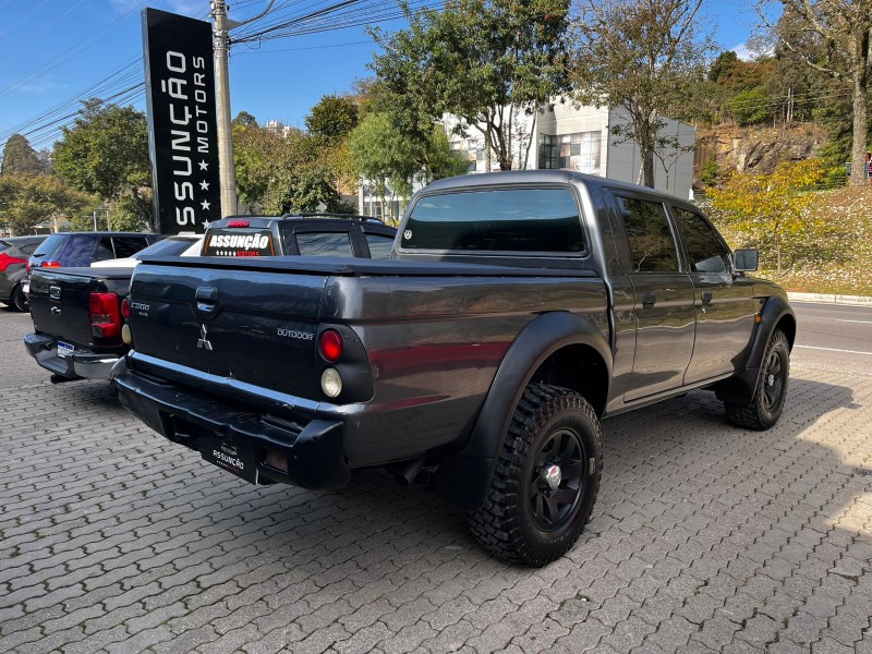L200 2.4 16V CD 4X4 GL SPORT TURBO DIESEL 4P MANUAL - 2009 - CAXIAS DO SUL