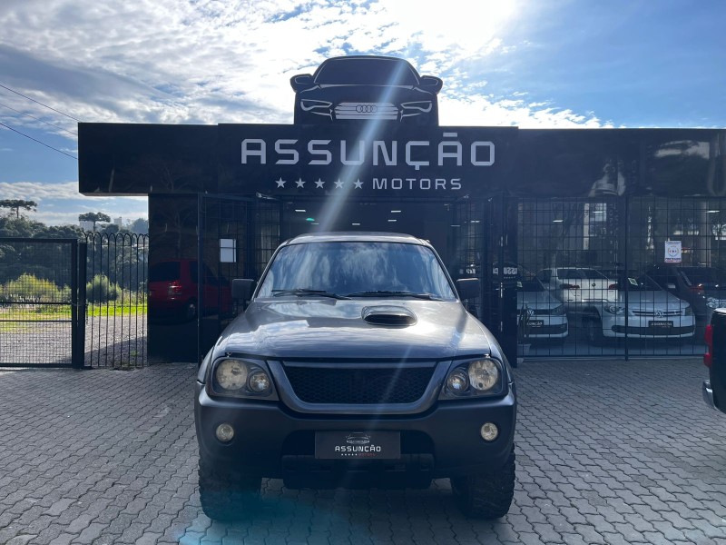 L200 2.4 16V CD 4X4 GL SPORT TURBO DIESEL 4P MANUAL - 2009 - CAXIAS DO SUL