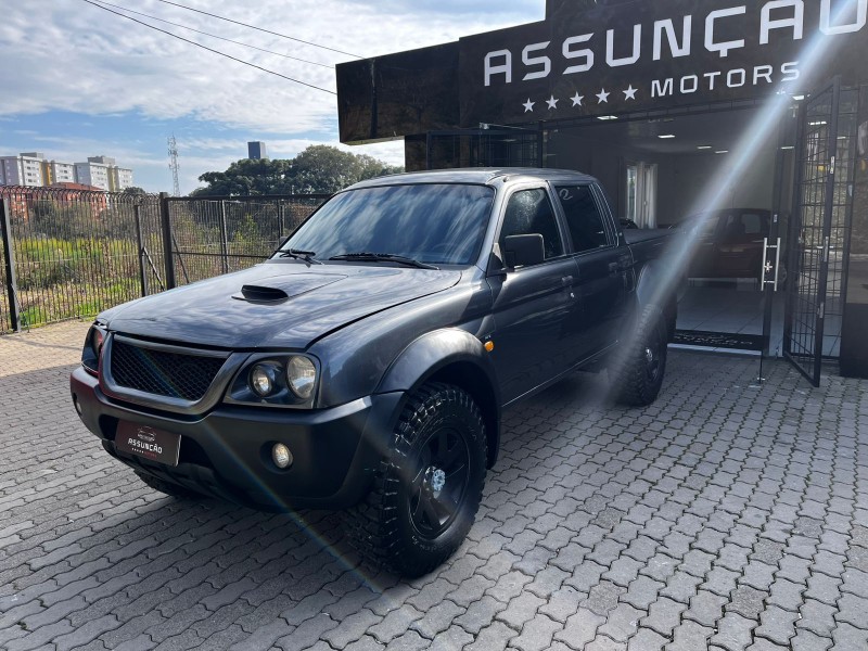 L200 2.4 16V CD 4X4 GL SPORT TURBO DIESEL 4P MANUAL - 2009 - CAXIAS DO SUL