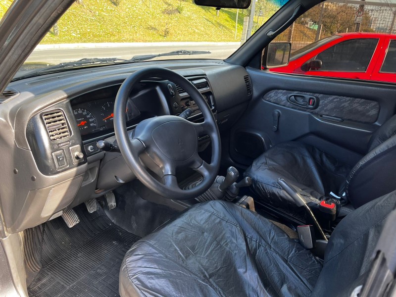 L200 2.4 16V CD 4X4 GL SPORT TURBO DIESEL 4P MANUAL - 2009 - CAXIAS DO SUL
