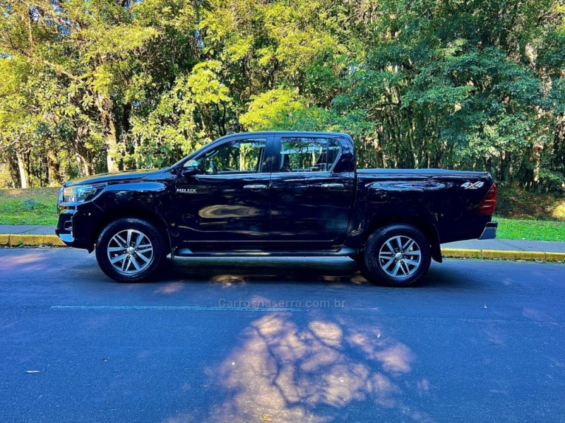 HILUX 2.8 SRV 4X4 CD 16V DIESEL 4P AUTOMÁTICO - 2020 - BENTO GONçALVES