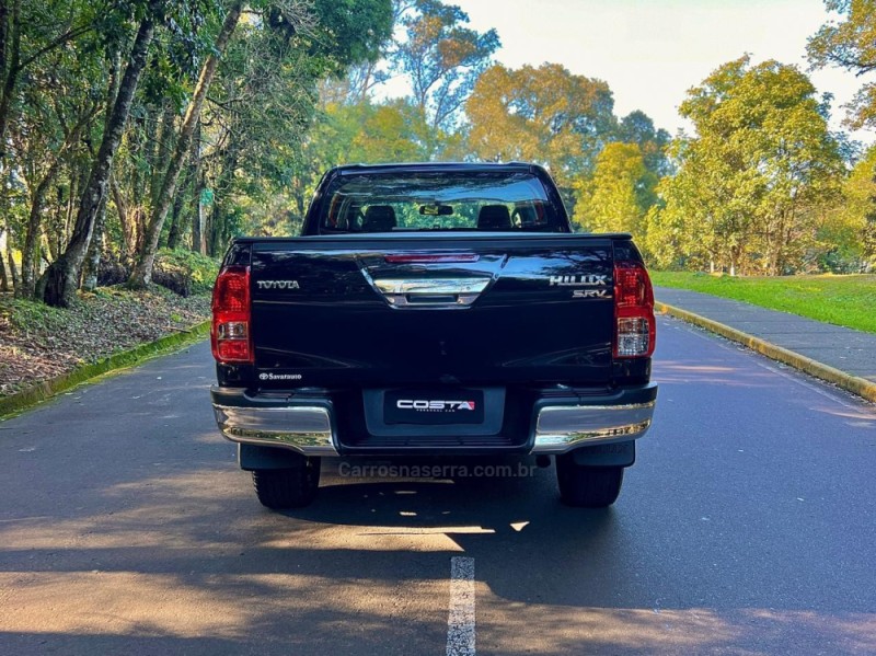 HILUX 2.8 SRV 4X4 CD 16V DIESEL 4P AUTOMÁTICO - 2020 - BENTO GONçALVES