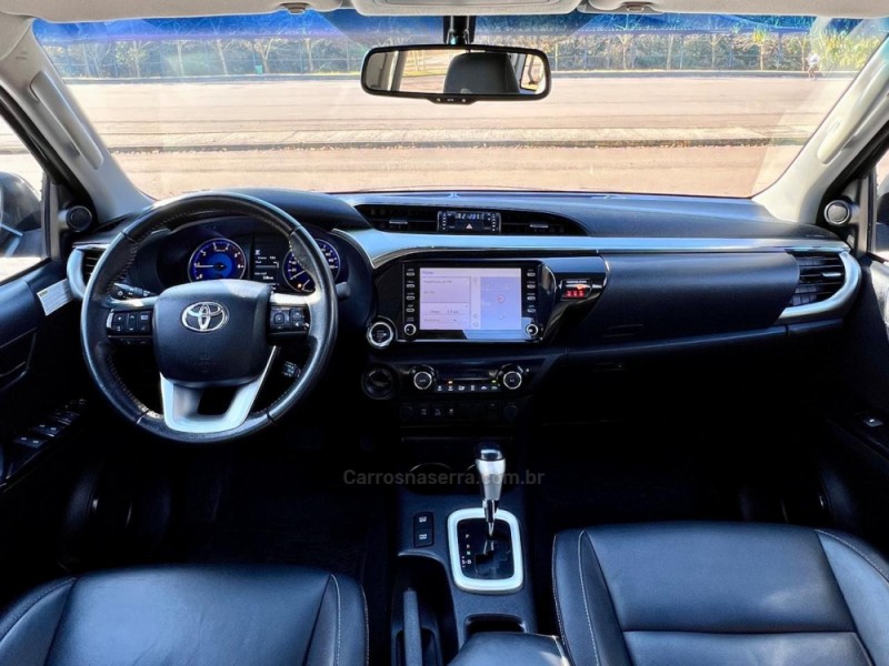 HILUX 2.8 SRV 4X4 CD 16V DIESEL 4P AUTOMÁTICO - 2020 - BENTO GONçALVES