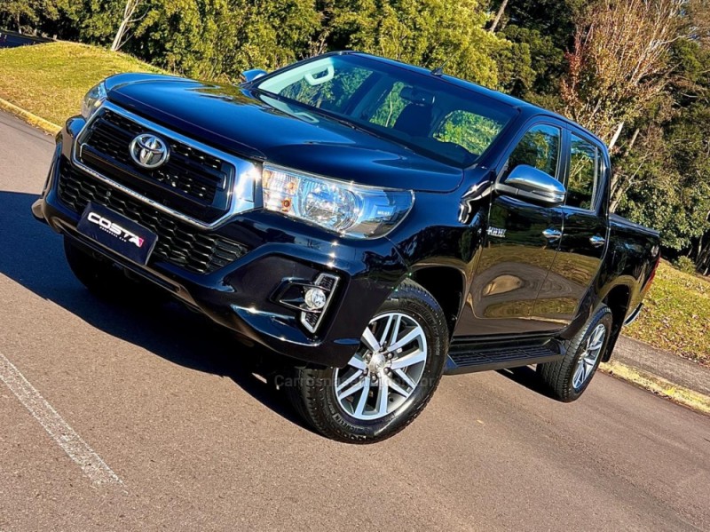 HILUX 2.8 SRV 4X4 CD 16V DIESEL 4P AUTOMÁTICO - 2020 - BENTO GONçALVES