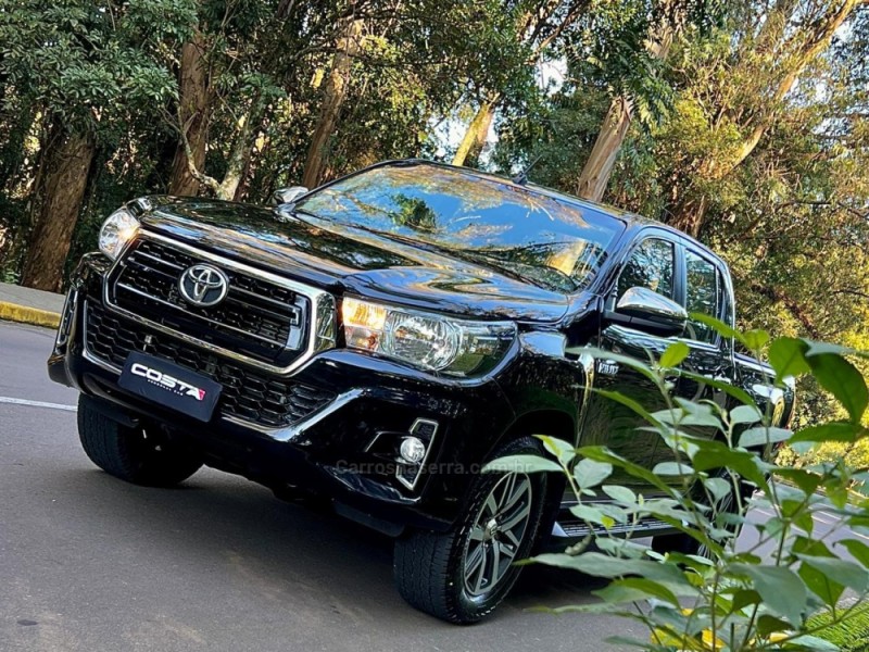 HILUX 2.8 SRV 4X4 CD 16V DIESEL 4P AUTOMÁTICO - 2020 - BENTO GONçALVES