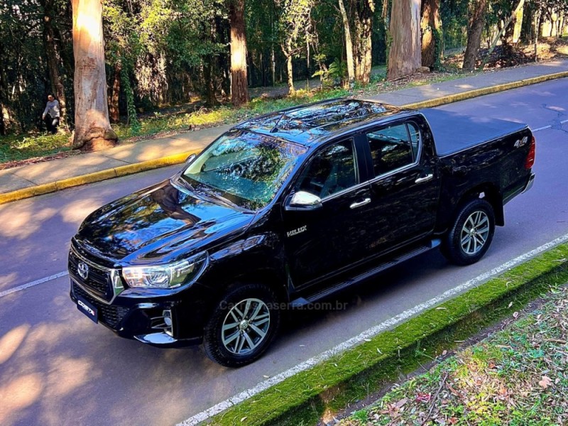 HILUX 2.8 SRV 4X4 CD 16V DIESEL 4P AUTOMÁTICO - 2020 - BENTO GONçALVES