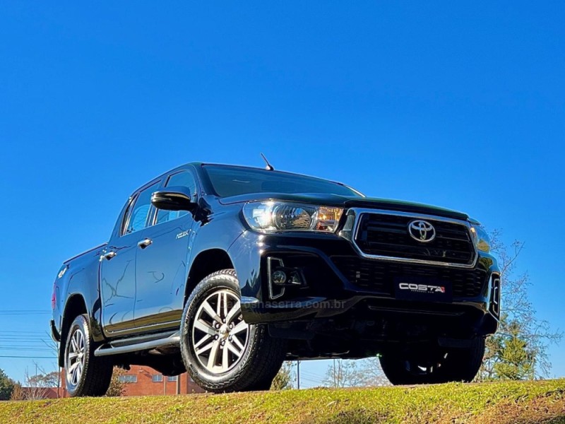 hilux 2.8 srv 4x4 cd 16v diesel 4p automatico 2020 bento goncalves