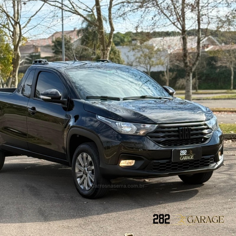 STRADA 1.3 FREEDOM PLUS CS 8V FLEX 2P MANUAL - 2021 - FARROUPILHA