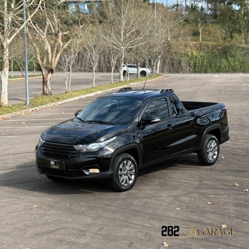 STRADA 1.3 FREEDOM PLUS CS 8V FLEX 2P MANUAL - 2021 - FARROUPILHA