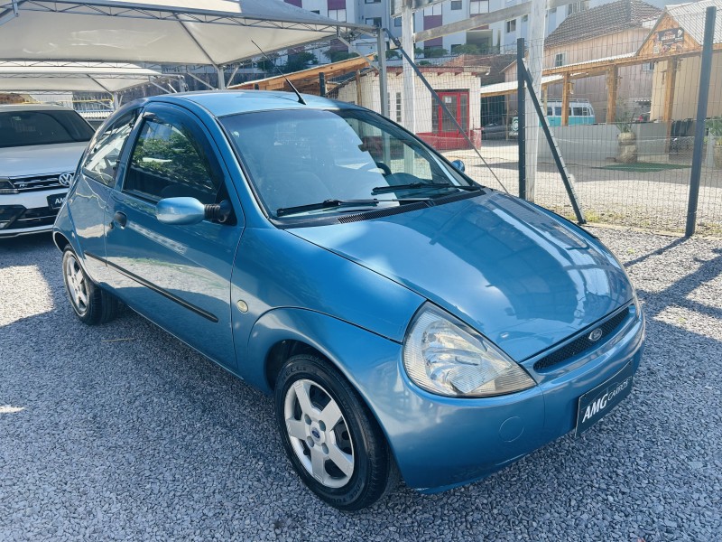 KA 1.0 GL IMAGE 8V GASOLINA 2P MANUAL - 2000 - CAXIAS DO SUL