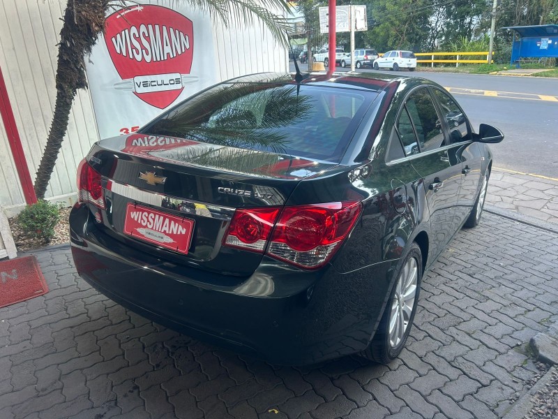 CRUZE 1.8 LTZ 16V FLEX 4P AUTOMÁTICO - 2013 - TRêS COROAS