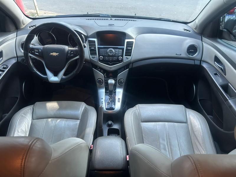 CRUZE 1.8 LTZ 16V FLEX 4P AUTOMÁTICO - 2013 - TRêS COROAS