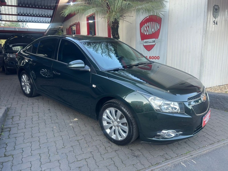 cruze 1.8 ltz 16v flex 4p automatico 2013 tres coroas