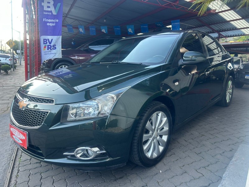 CRUZE 1.8 LTZ 16V FLEX 4P AUTOMÁTICO - 2013 - TRêS COROAS