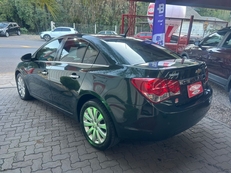 CRUZE 1.8 LTZ 16V FLEX 4P AUTOMÁTICO - 2013 - TRêS COROAS