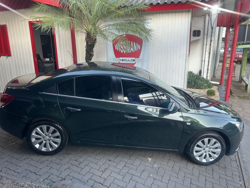 CRUZE 1.8 LTZ 16V FLEX 4P AUTOMÁTICO - 2013 - TRêS COROAS