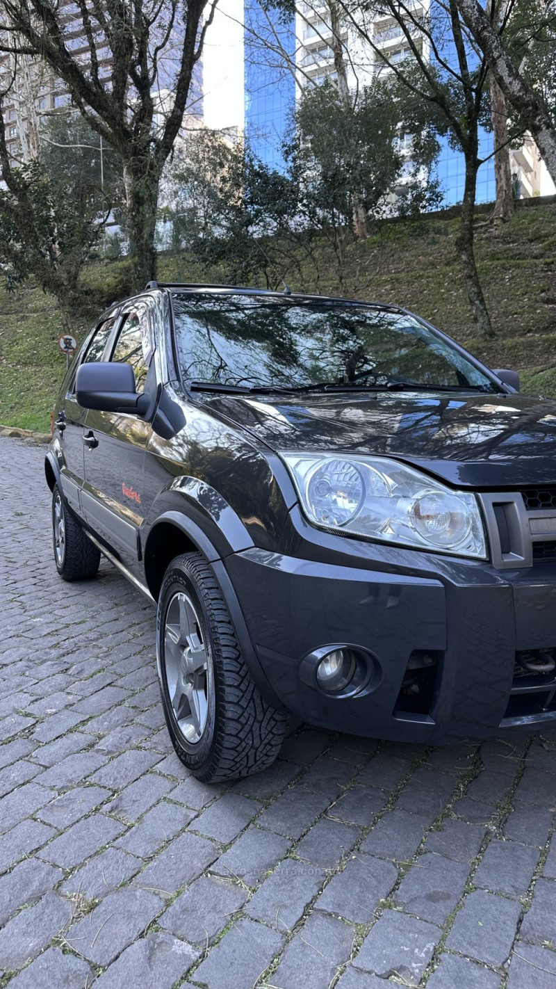 ECOSPORT 1.6 XLT FREESTYLE 8V FLEX 4P MANUAL - 2009 - CAXIAS DO SUL