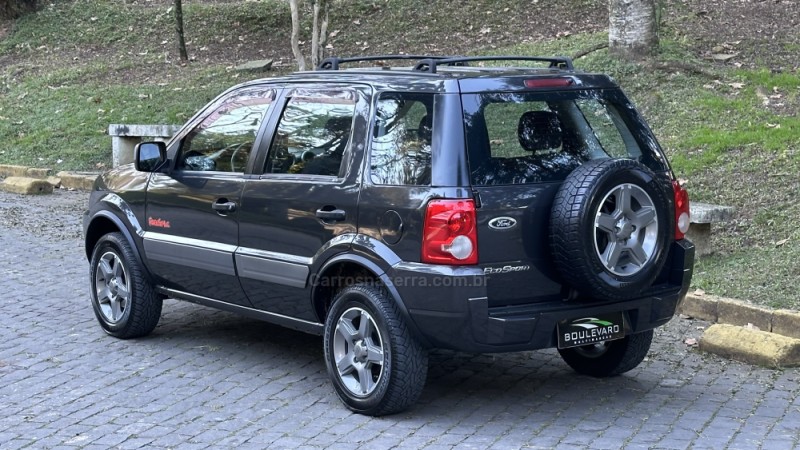 ECOSPORT 1.6 XLT FREESTYLE 8V FLEX 4P MANUAL - 2009 - CAXIAS DO SUL